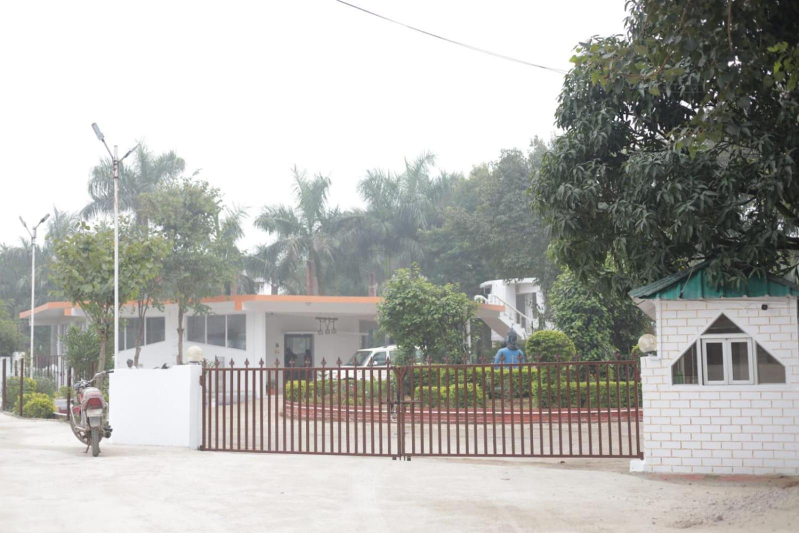 Hotel Shree Krishna Jungle Resort Khajurāho Exterior foto